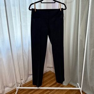 Express Editor Straight Leg Slack (Dark Charcoal)